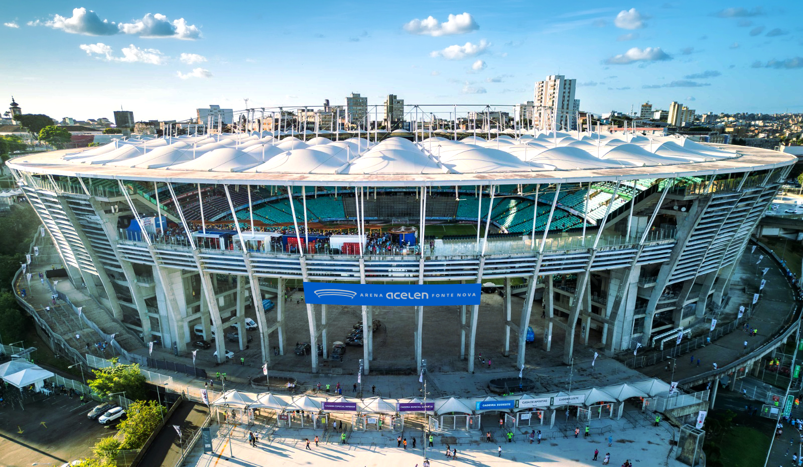 Bússola & Cia: Arena Fonte Nova fecha novo acordo de naming rights
