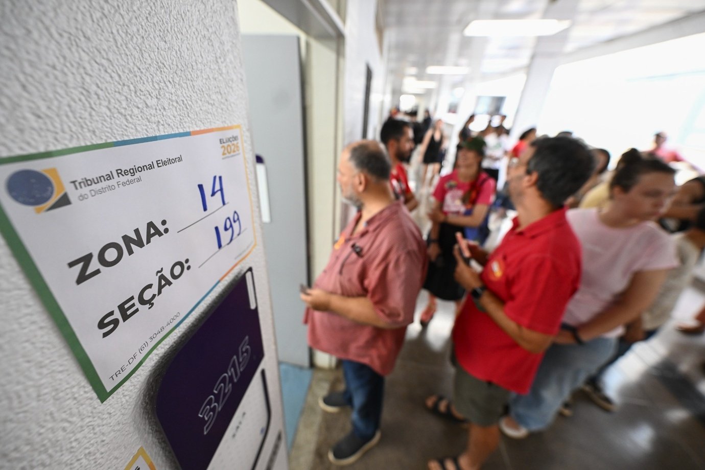 Acompanhe os resultados das eleições 2026 em tempo real