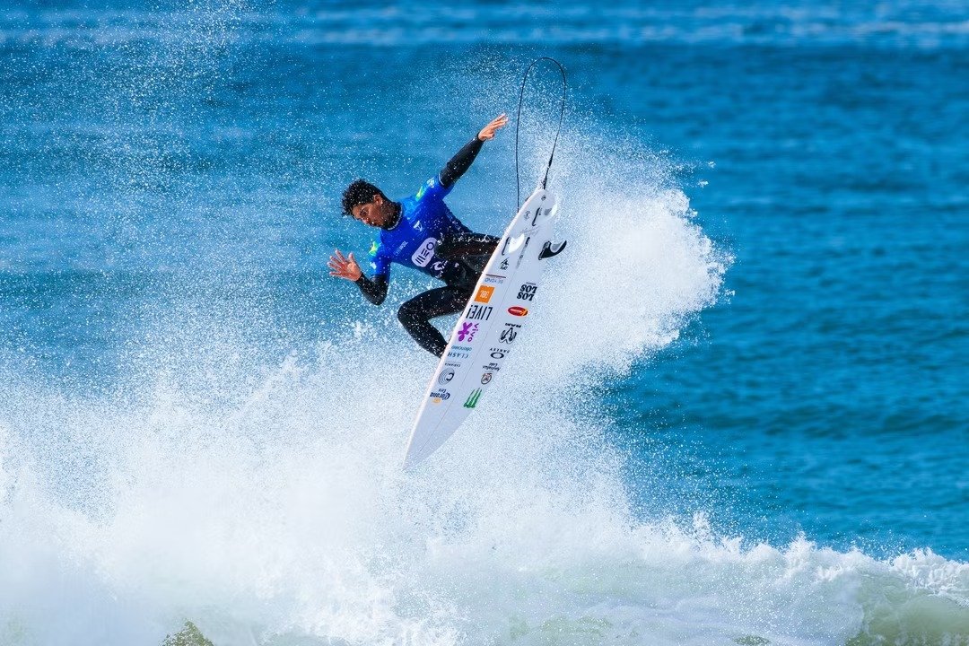 Gabriel Medina perde para Colapinto na final da WSL e fica com vice em Peniche