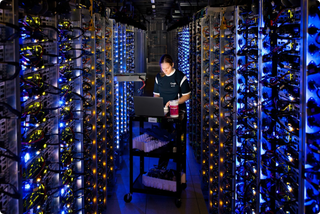 Data center do google
