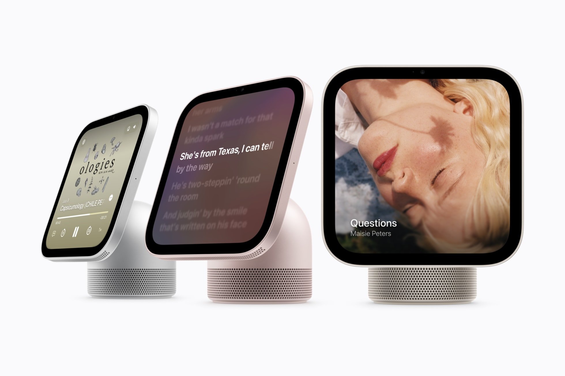 Apple lança HomeView: tela com Siri AI e reconhecimento de até 6 usuários