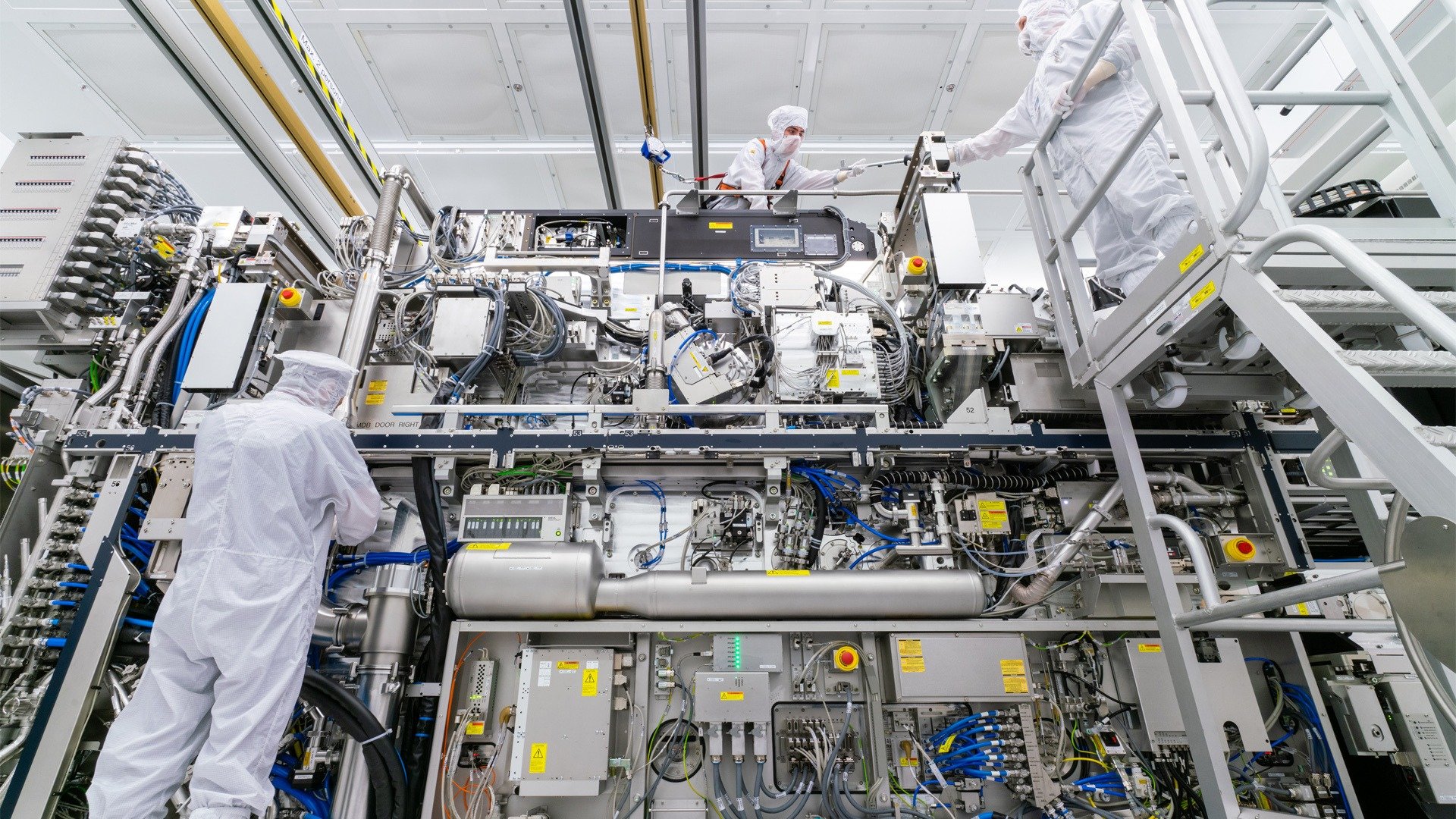 Fabricante da máquina mais complexa do mundo tem encomendas até 2030 e balanço recorde