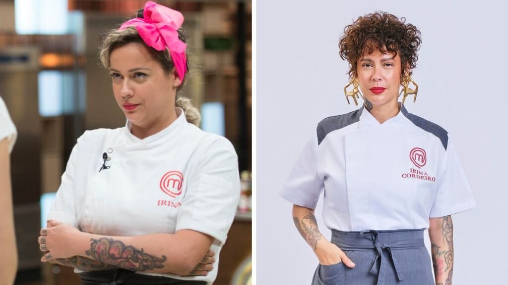Quem é Irina Cordeiro, destaque da estreia do MasterChef Profissionais?