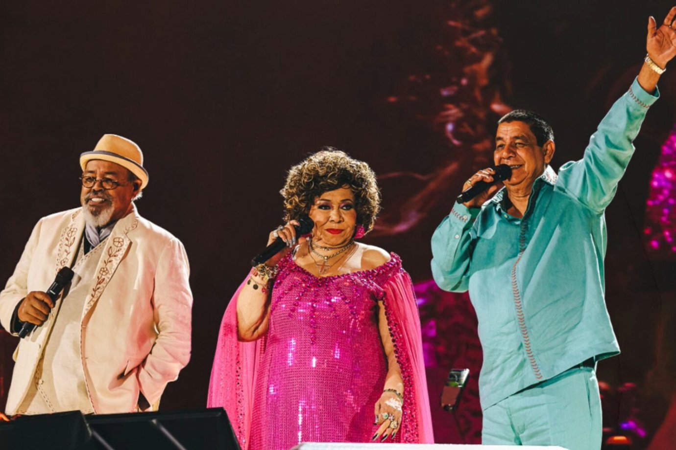 veja horários, ingressos e como chegar — Zeca Pagodinho, Alcione e Jorge Aragão em SP