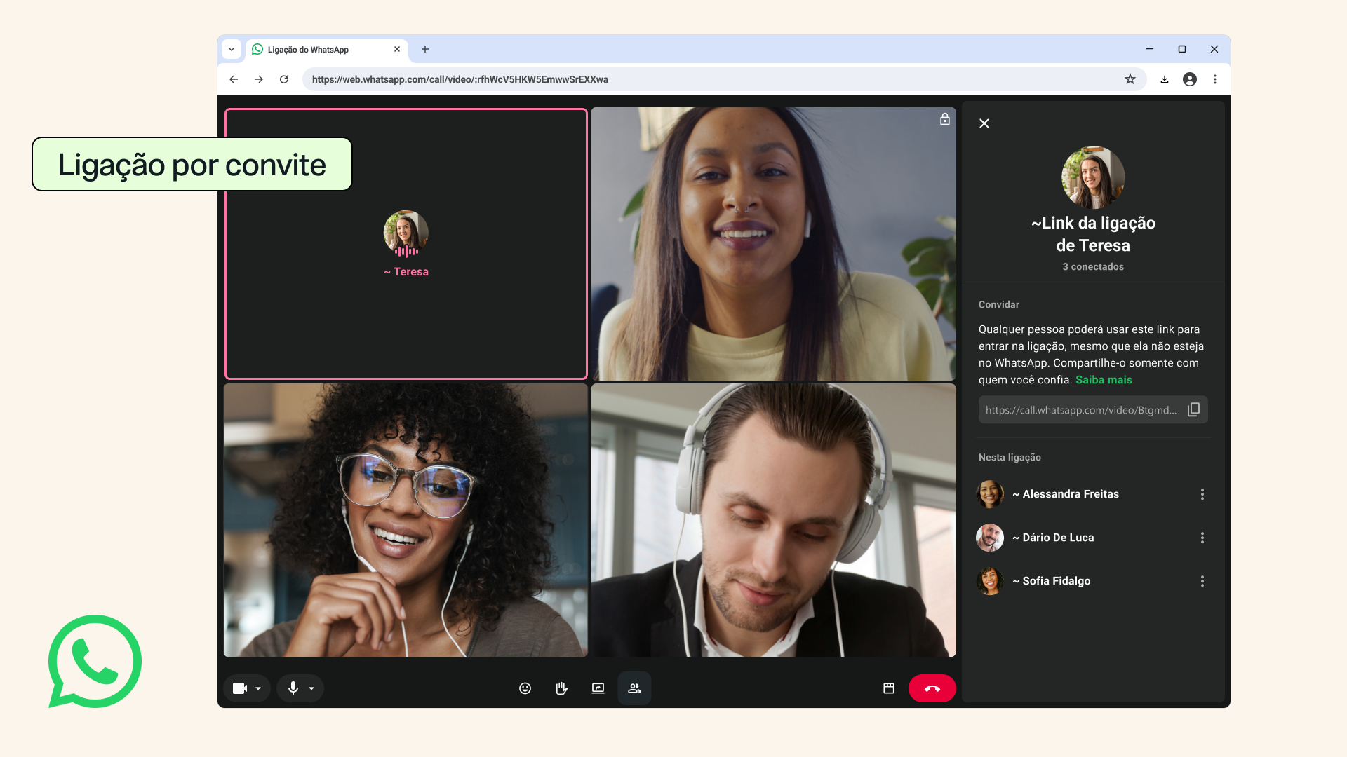 WhatsApp libera ligações com quem não tem conta no aplicativo