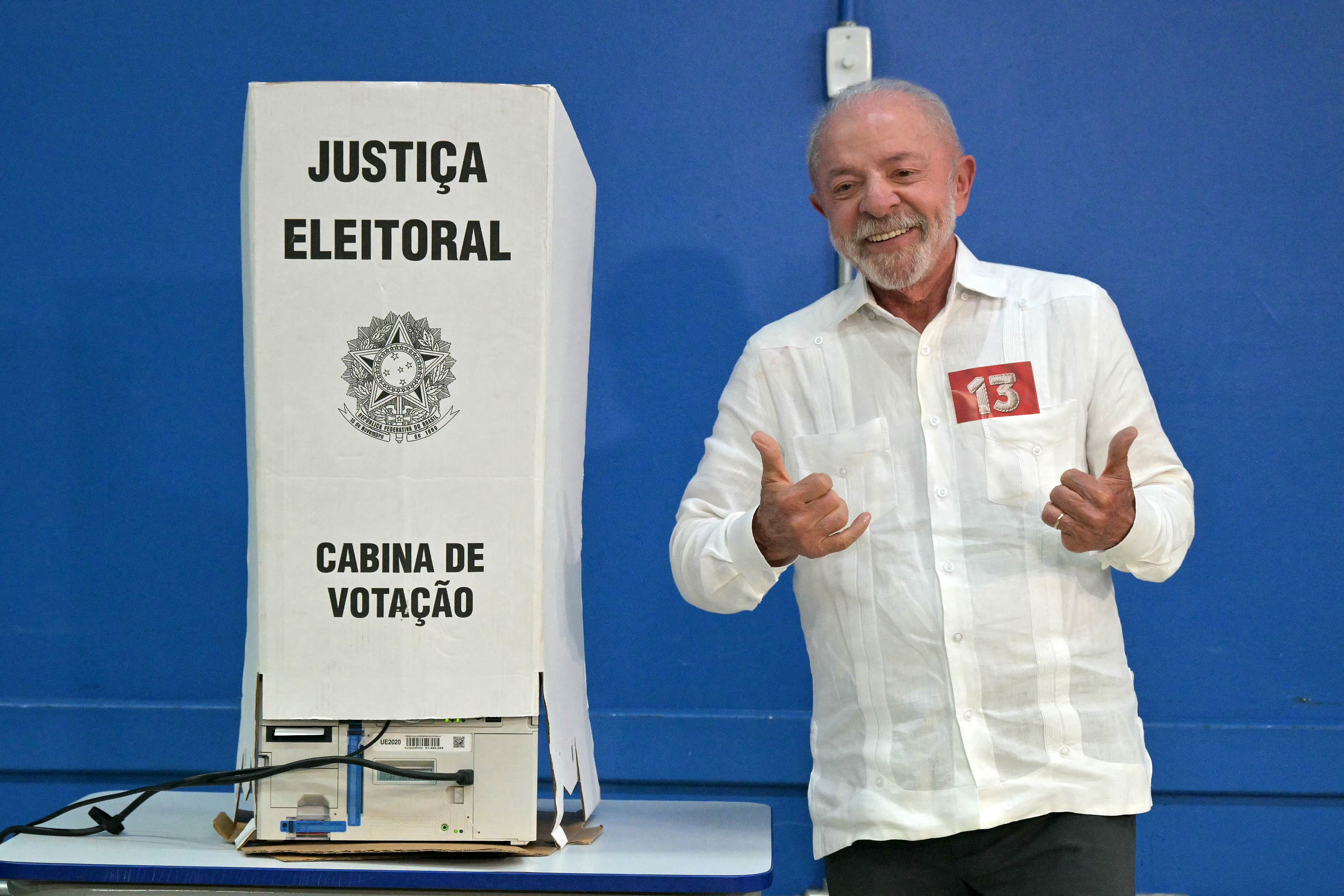 Lula vota em São Bernardo do Campo no 2º turno das eleições 2026