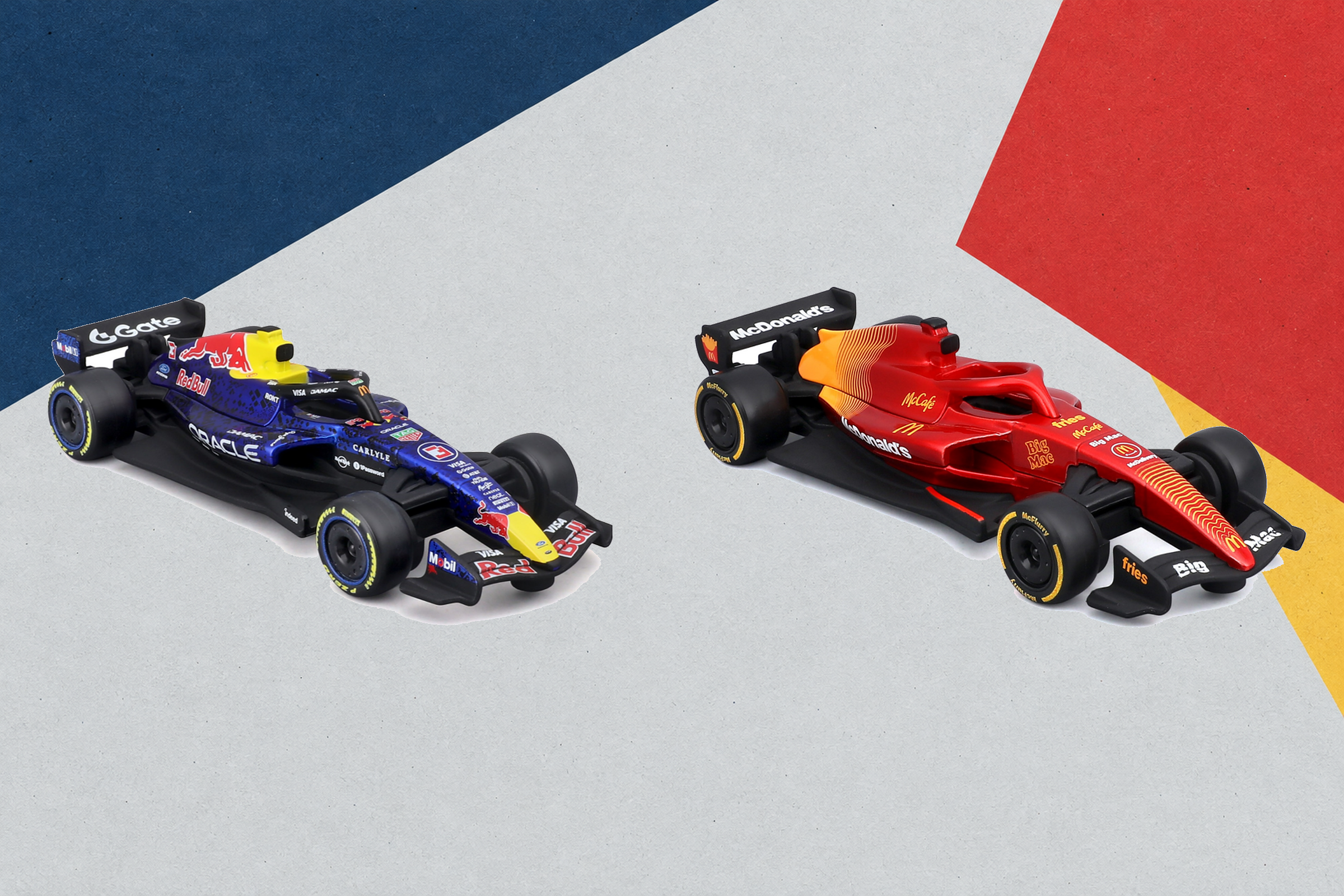 F1 em São Paulo: marcas apostam em miniaturas de carros para atrair fãs