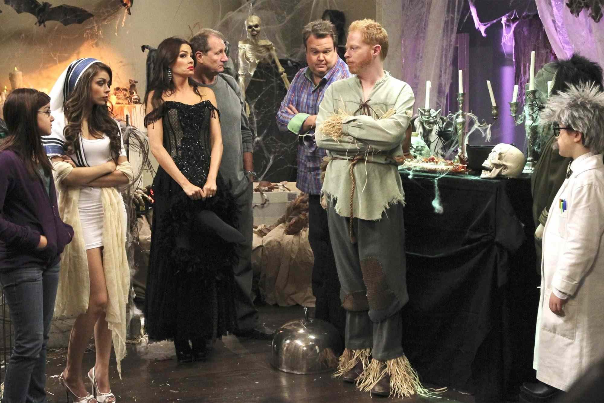 Episódio especial de Halloween de Modern Family