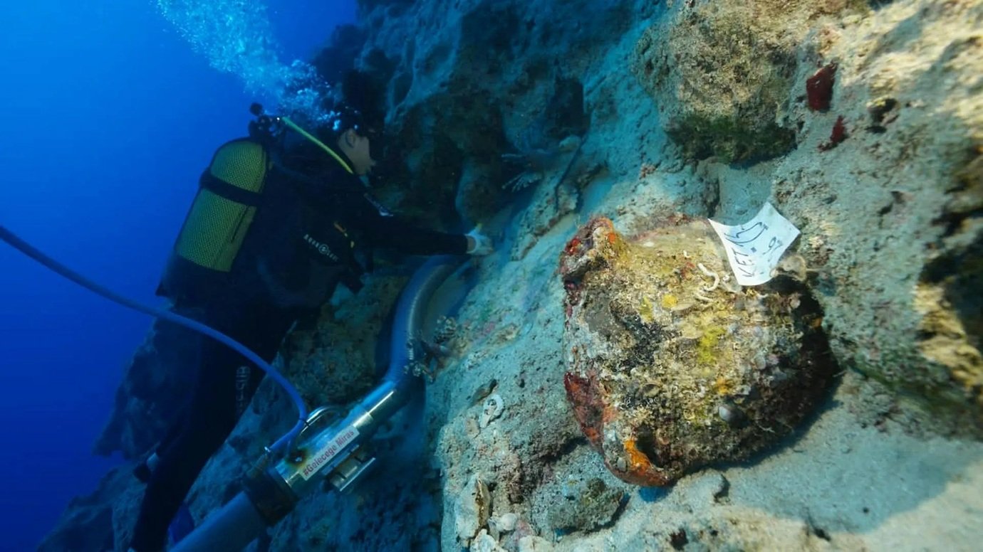 Atualização: Naufrágio de 4.500 anos pode ser o mais antigo do mundo