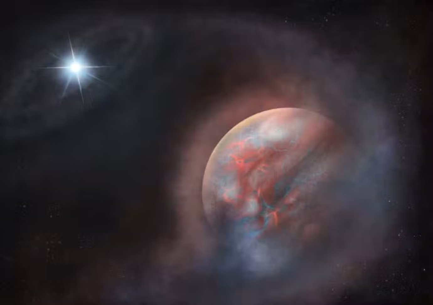 'Planeta fênix': astrônomos descobrem mundo que teria 'renascido' das cinzas de estrela morta