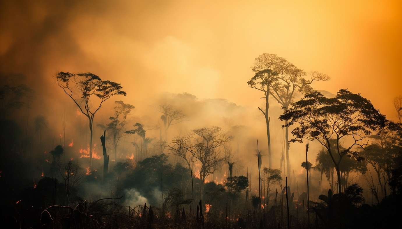 Fumaça de incêndios desaparece, mas outro risco invisível pode permanecer no ar