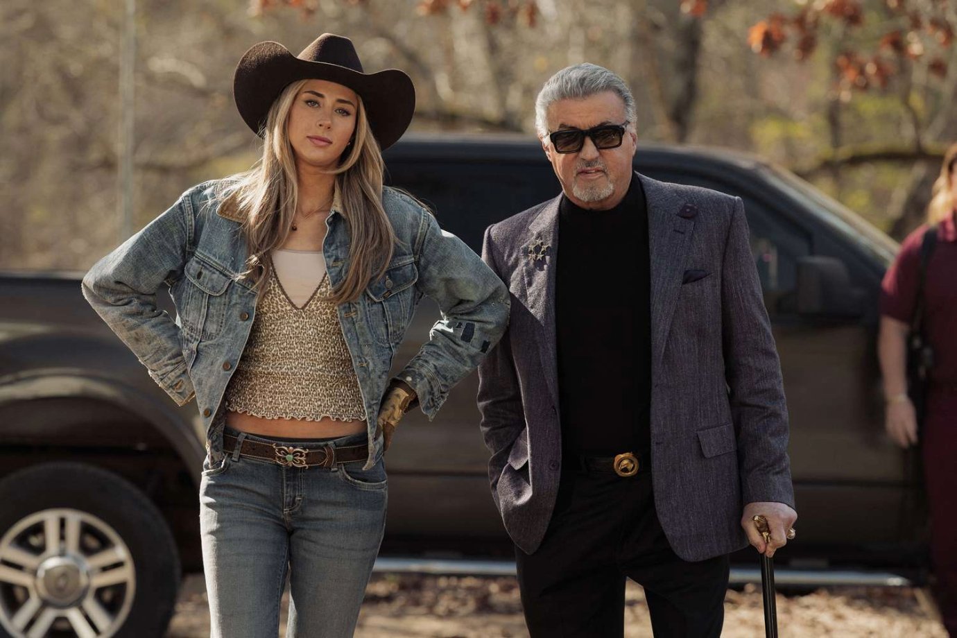 Panorama: Sylvester Stallone rebate críticas após favorecer filha em série da Paramount+