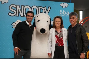 Campanha com Snoopy: Oba doa R$ 550 mil ao Centro Infantil Boldrini
