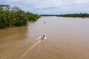Imagem referente à matéria: COP30 impulsiona obras de saneamento e acelera metas no Pará