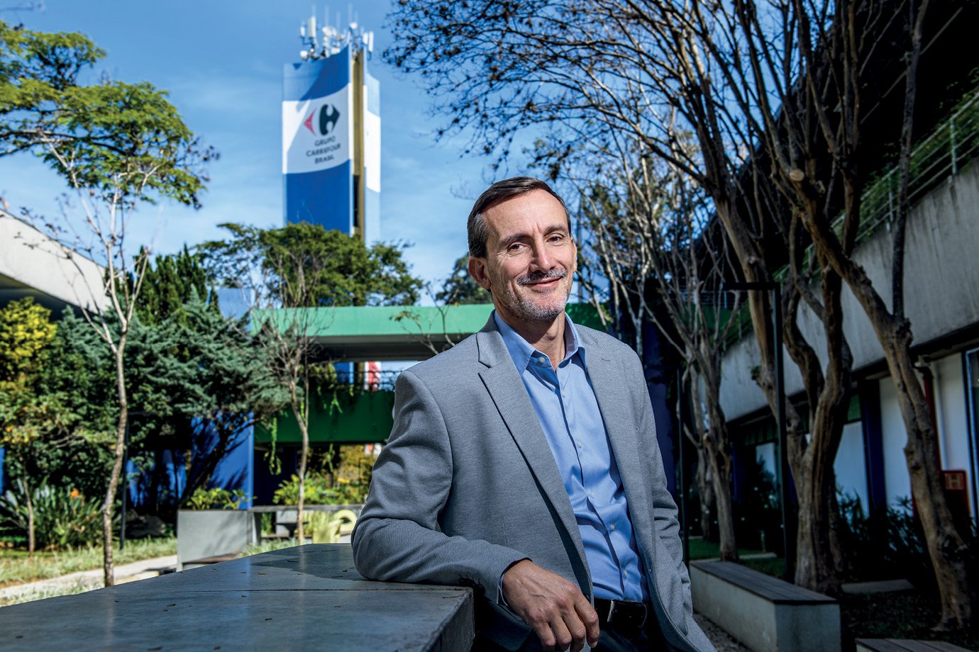 De estagiário a CEO: a trajetória  de Pablo Lorenzo, CEO do Grupo no Brasil