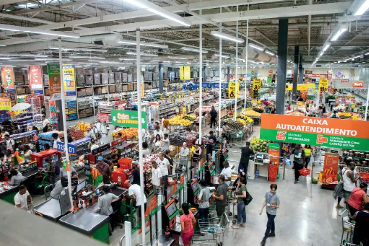 Atacadão: busca do brasileiro por opções mais econômicas e acessíveis contribuiu para o boom do atacarejo no país (Carrefour/Divulgação)
