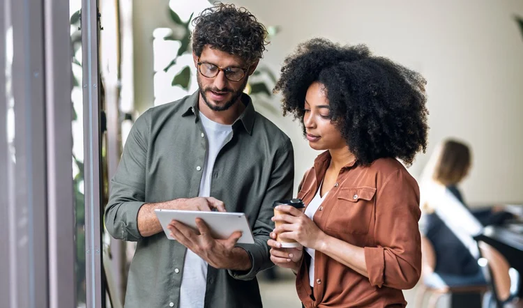 Plataforma inteligente: Docusign desenvolveu um sistema para a gestão completa de contratos. (Westend61/Getty Images)