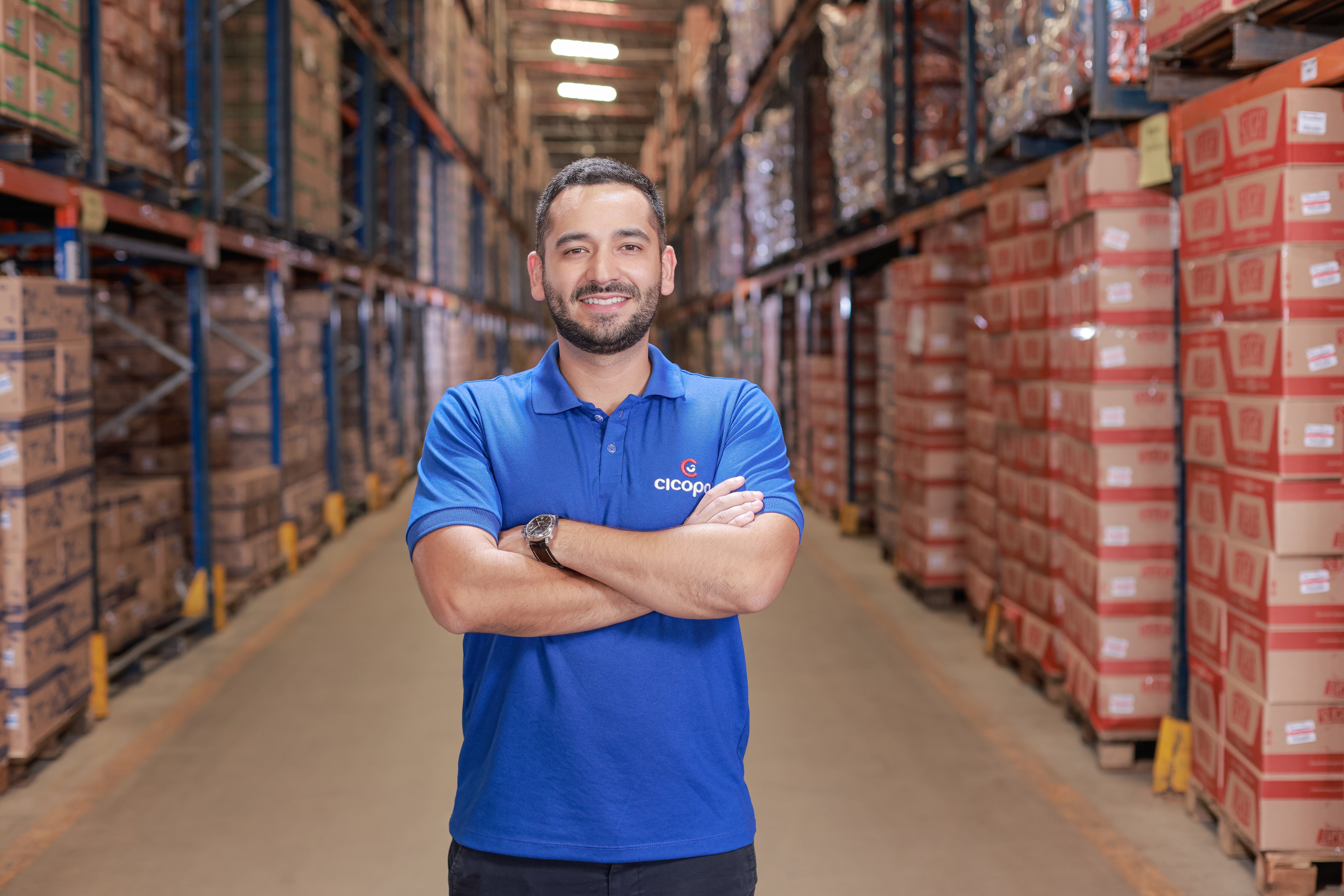 Victor Cardoso, CEO da Cicopal: “Aplicamos as melhores tecnologias de produção, com equipamentos importados e nacionais, assegurando elevados padrões de qualidade.